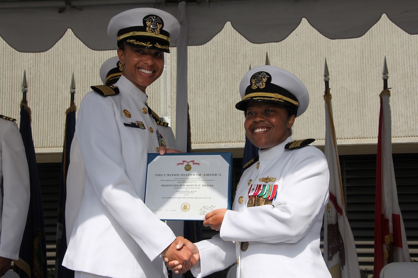 NCTS San Diego Holds Change of Command