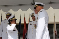 NCTS San Diego Holds Change of Command