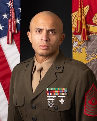 Portrait of Sergeant Major