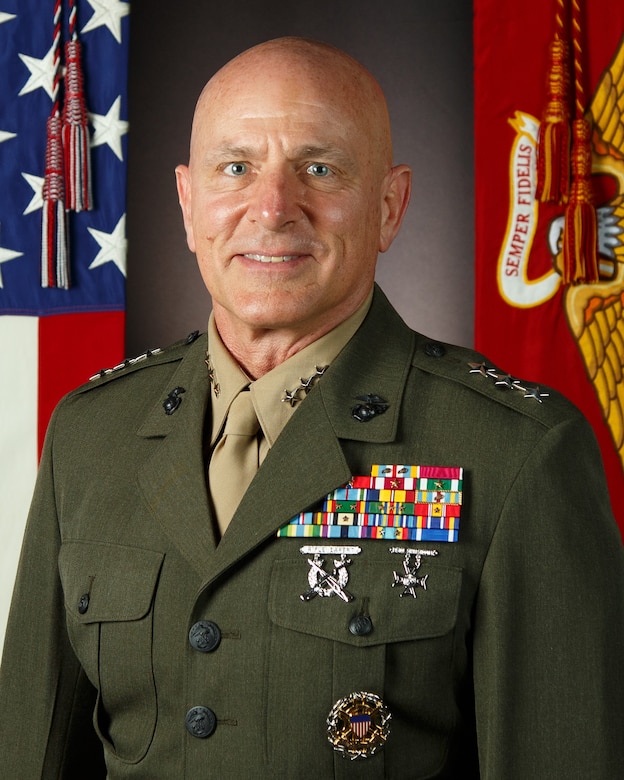 Lieutenant General Joseph A. Matos III, Deputy Commandant for Information