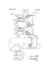 Fig. 3–8 from David W. Taylor’s 1931 patent for a tunnel-boat design (U.S. Patent No. 1,838,335). Taylor, Carderock’s founding naval architect, earned 13 patents from the late 1890s to the 1930s for innovations that helped shape modern ship design. (Image courtesy of Google Patents.)