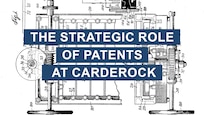 Graphic made with the title of the article placed over a drawing from David W. Taylor’s 1905 patent for a bulkhead door mechanism (U.S. Patent No. 797,986). Taylor’s early inventions established a tradition of Navy engineering excellence that continues to inform Carderock’s innovation culture today. (Image courtesy of Google Patents.)