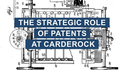 Graphic made with the title of the article placed over a drawing from David W. Taylor’s 1905 patent for a bulkhead door mechanism (U.S. Patent No. 797,986). Taylor’s early inventions established a tradition of Navy engineering excellence that continues to inform Carderock’s innovation culture today. (Image courtesy of Google Patents.)
