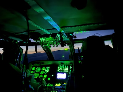 An Alaska Army National Guard aircrew assigned to Bethel conduct a search and rescue mission to locate and extract an overdue snowmachiner during a mission coordinated through the Alaska Rescue Coordination Center in Western Alaska, Feb. 16, 2026.