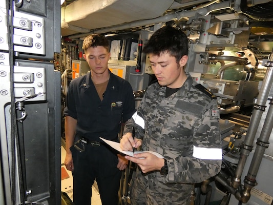 AUKUS Submarine Maintenance Period Demonstrates Forward Sustainment in Australia