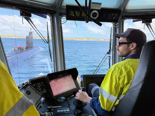 AUKUS Submarine Maintenance Period Demonstrates Forward Sustainment in Australia