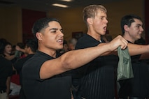 Alpha Company Receiving Night