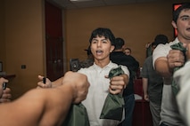 Alpha Company Receiving Night