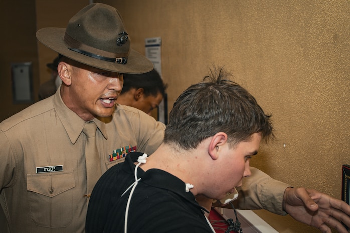 Alpha Company Receiving Night