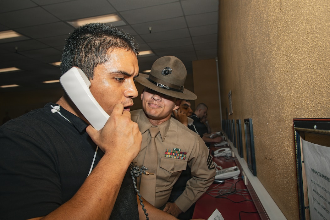 Alpha Company Receiving Night