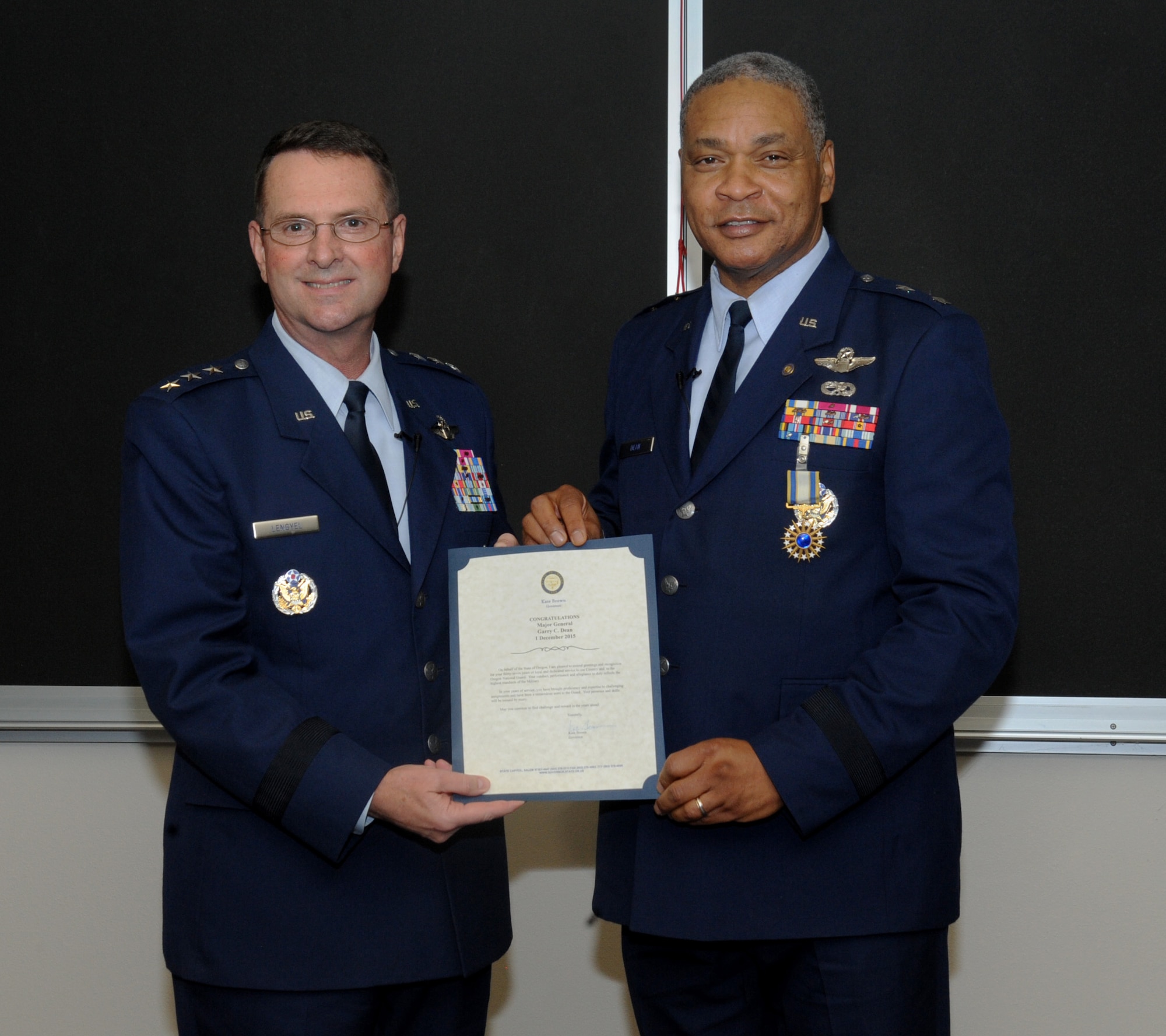 “...Any time, any place, in our service...” – Reflecting on the Service of the Oregon Air National Guard’s First Black Fighter Pilot,  Maj. Gen. Garry C. Dean