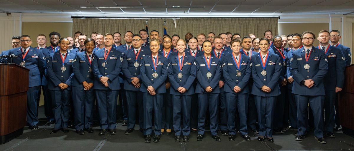 Airmen in group photo