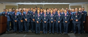 Airmen in group photo