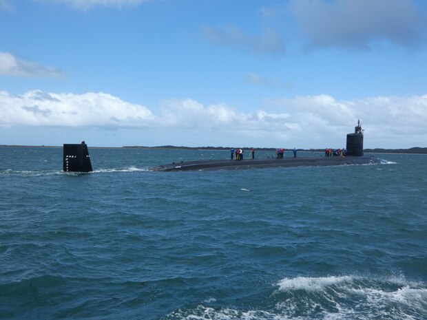 AUKUS Submarine Maintenance Period Demonstrates Forward Sustainment in Australia