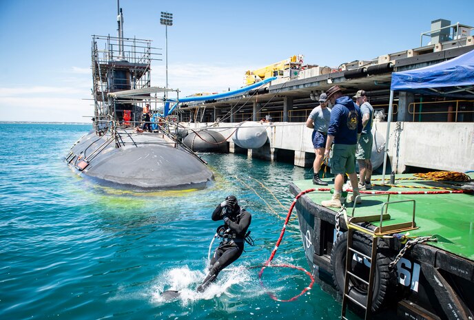 AUKUS Submarine Maintenance Period Demonstrates Forward Sustainment in Australia