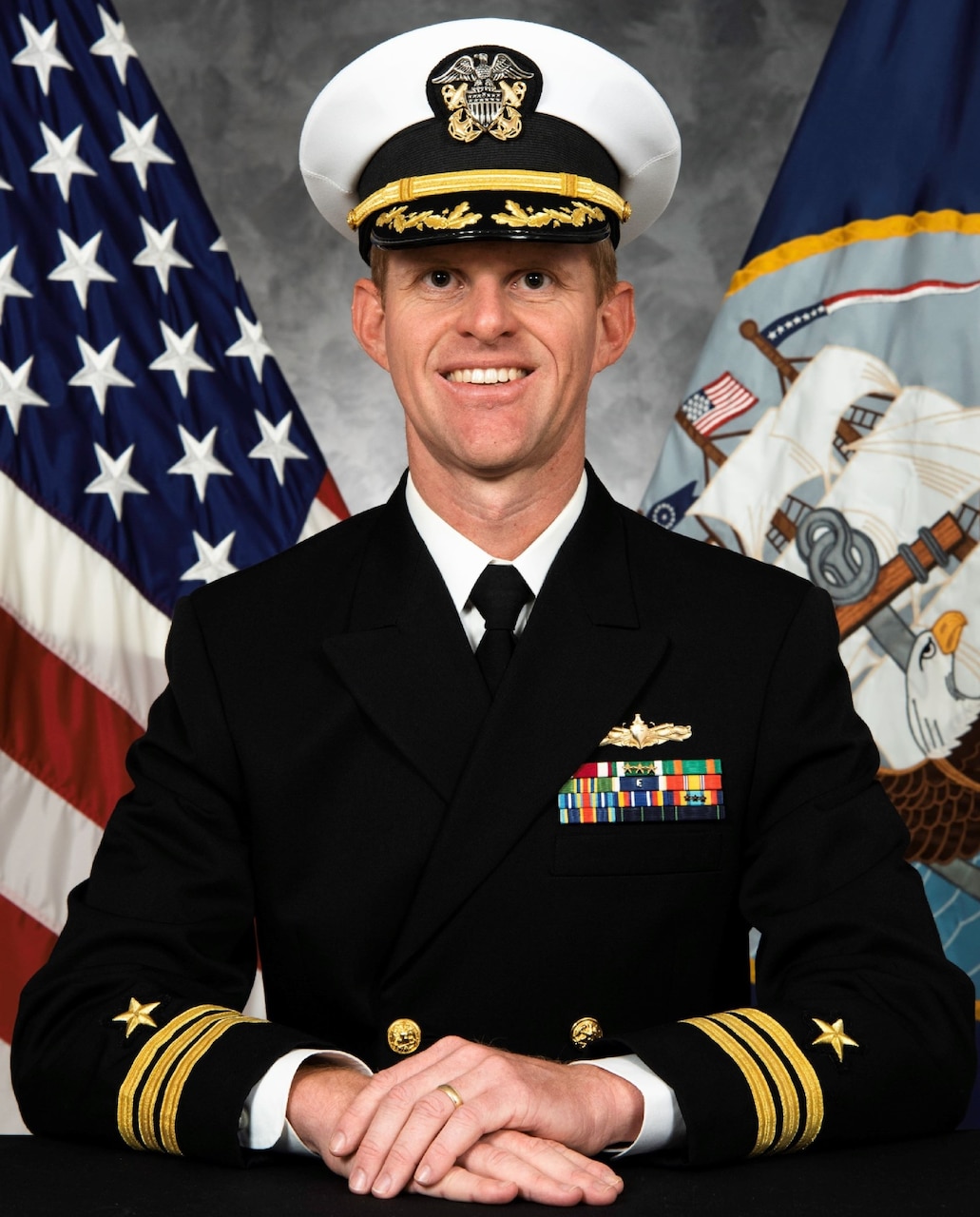 Commander Andrew Vann