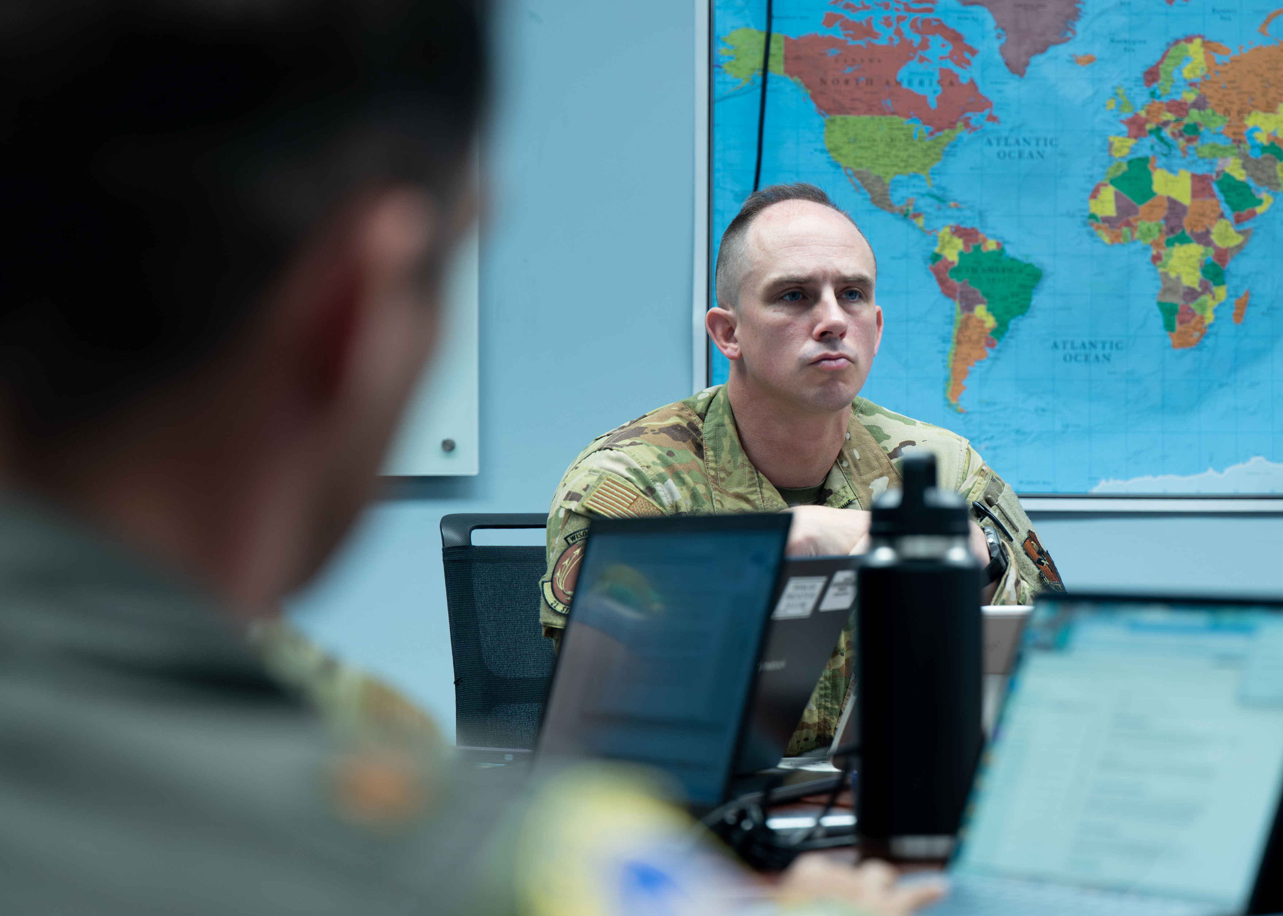 ACSC students analyze modern conflict and Gray Zone challenges > Air ...