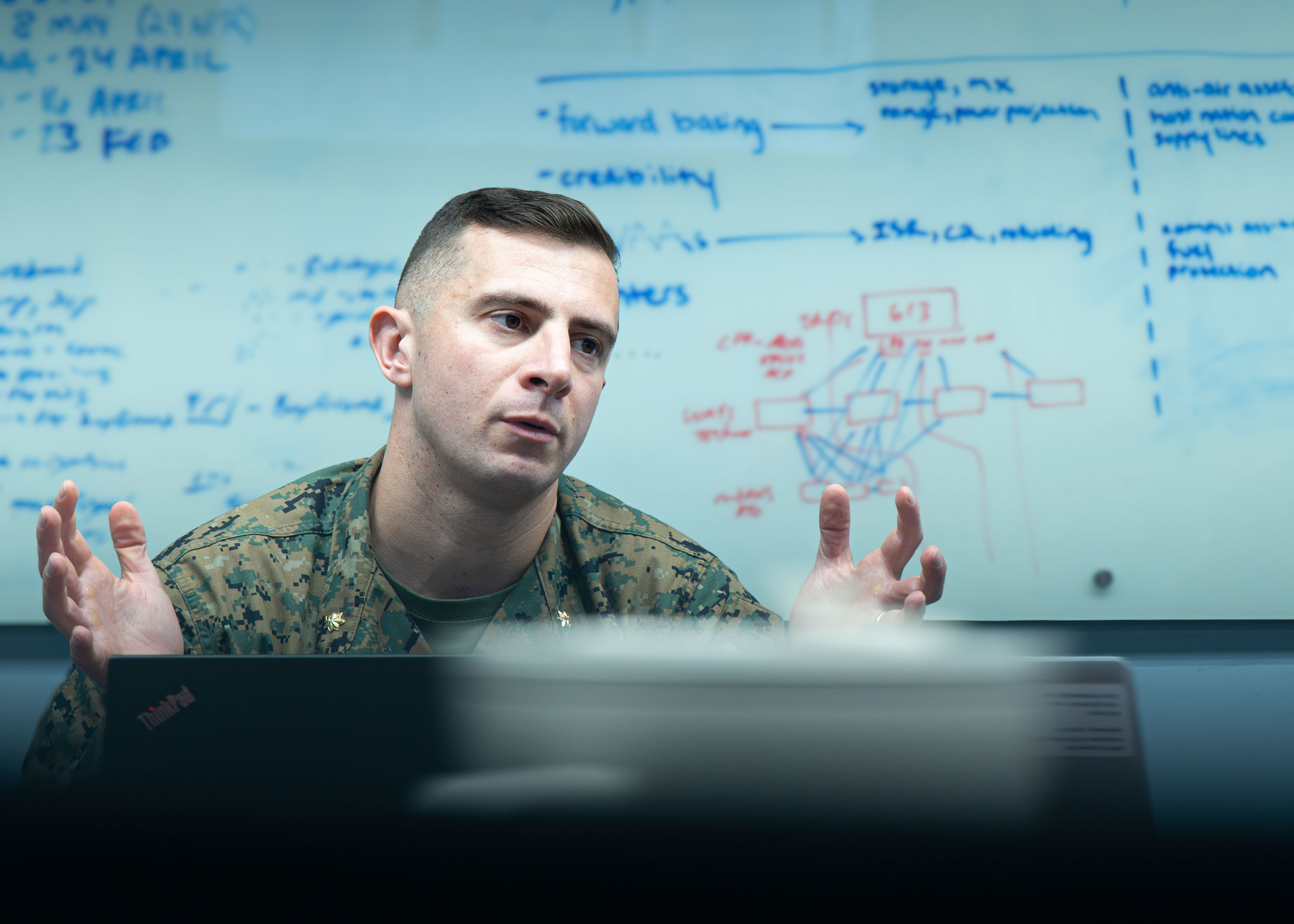 ACSC students analyze modern conflict and Gray Zone challenges > Air ...