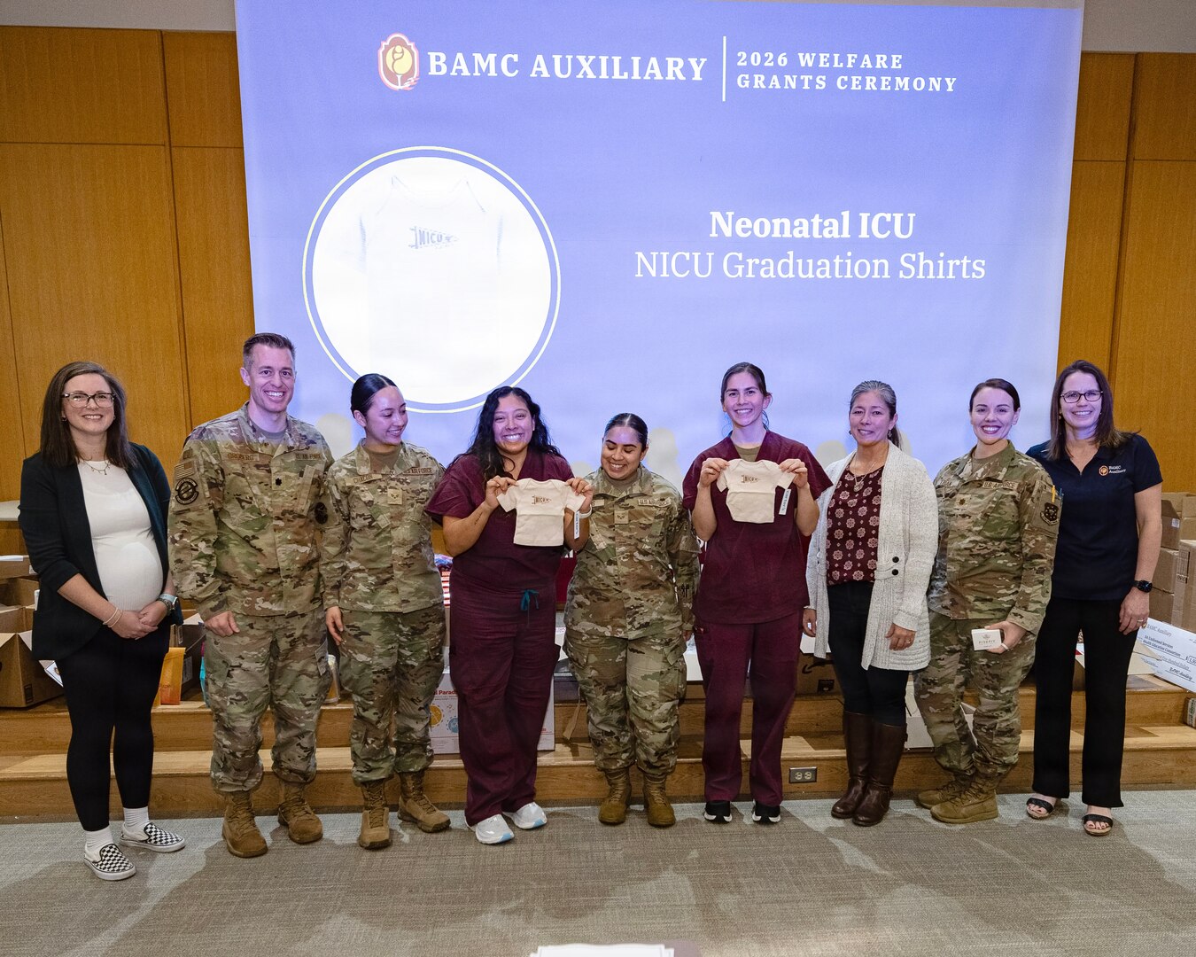 BAMC Auxiliary supports patients, staff with grants