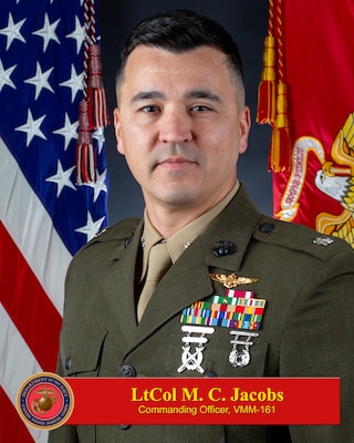 Portrait of Lieutenant Colonel Makoto C. Jacobs 
