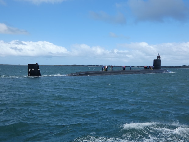 AUKUS Submarine Maintenance Period Demonstrates Forward Sustainment in Australia