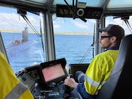 AUKUS Submarine Maintenance Period Demonstrates Forward Sustainment in Australia