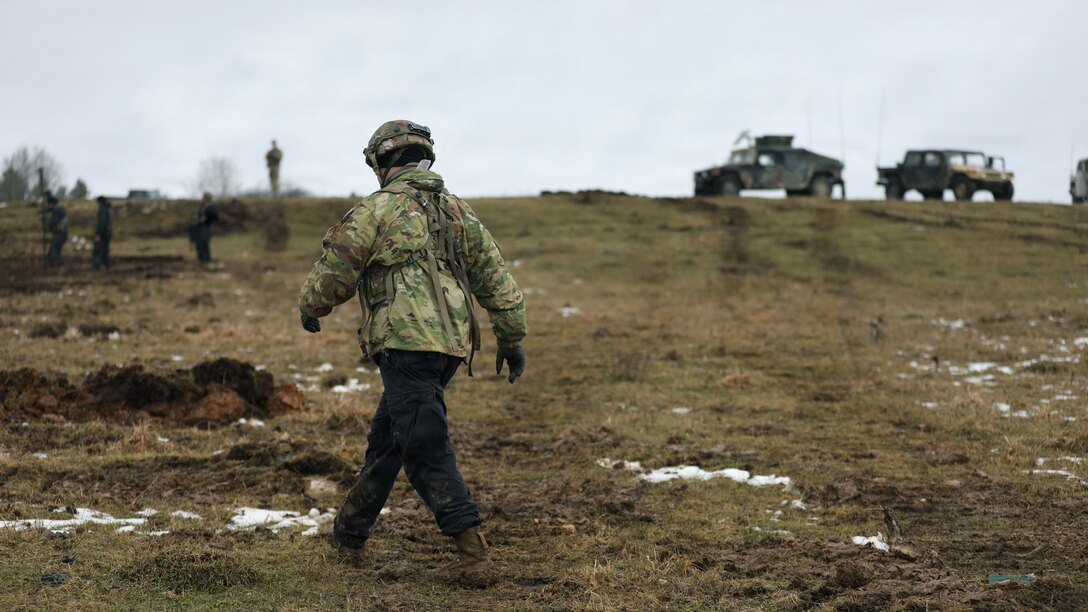 Preparing to emplace obstacles