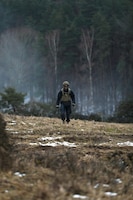 Emplacing obstacles as Opposing Force during Combined Resolve