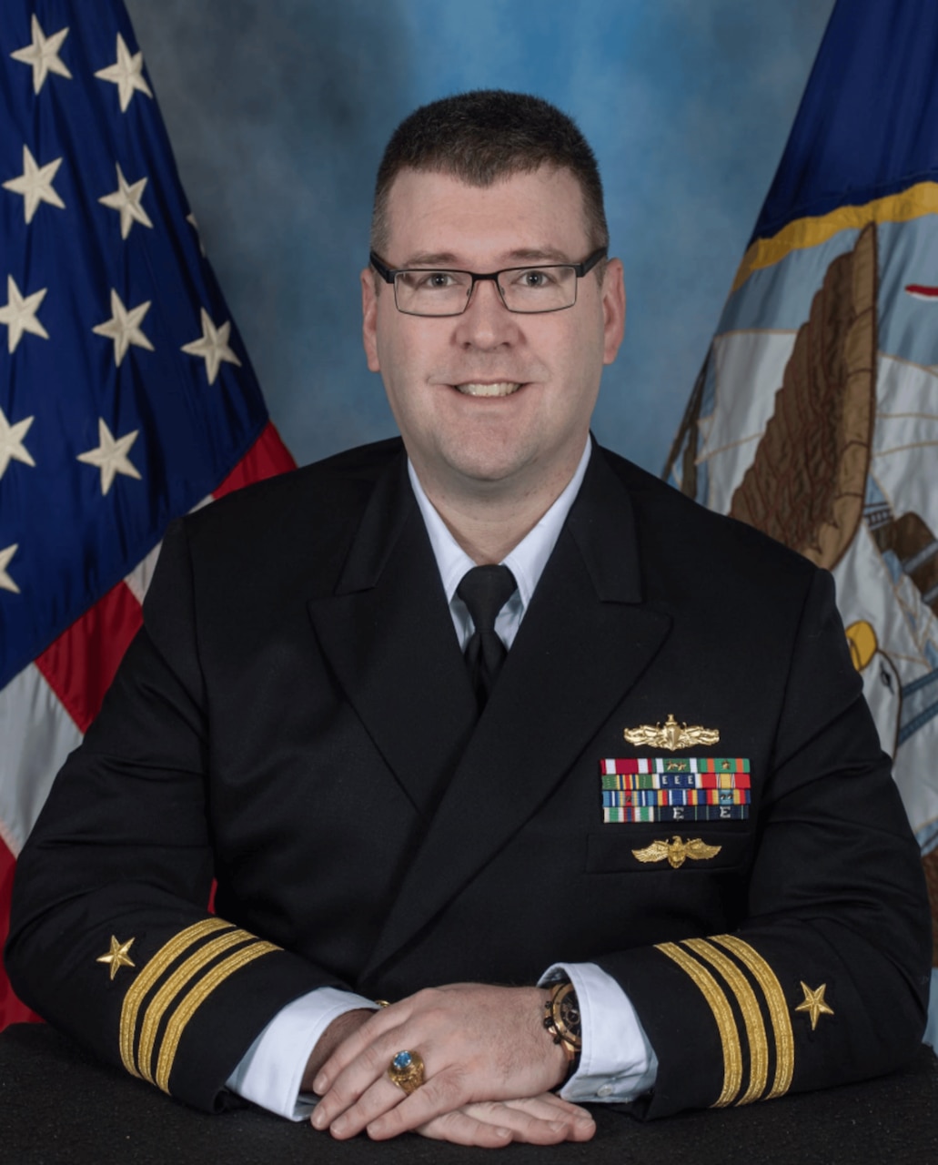 Commander Robert B. Hopkins