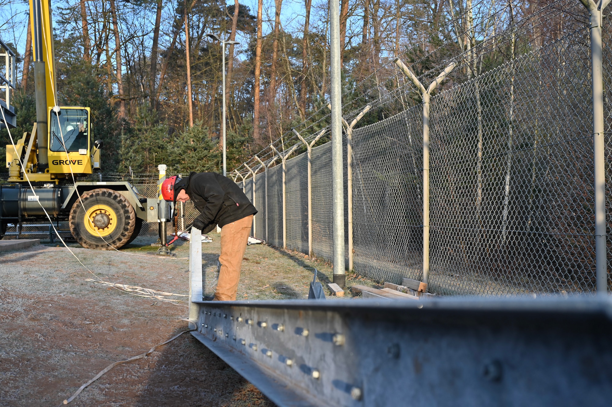 From the ground up: 435 AGOW squadrons prove "Together is Better" to fortify Ramstein