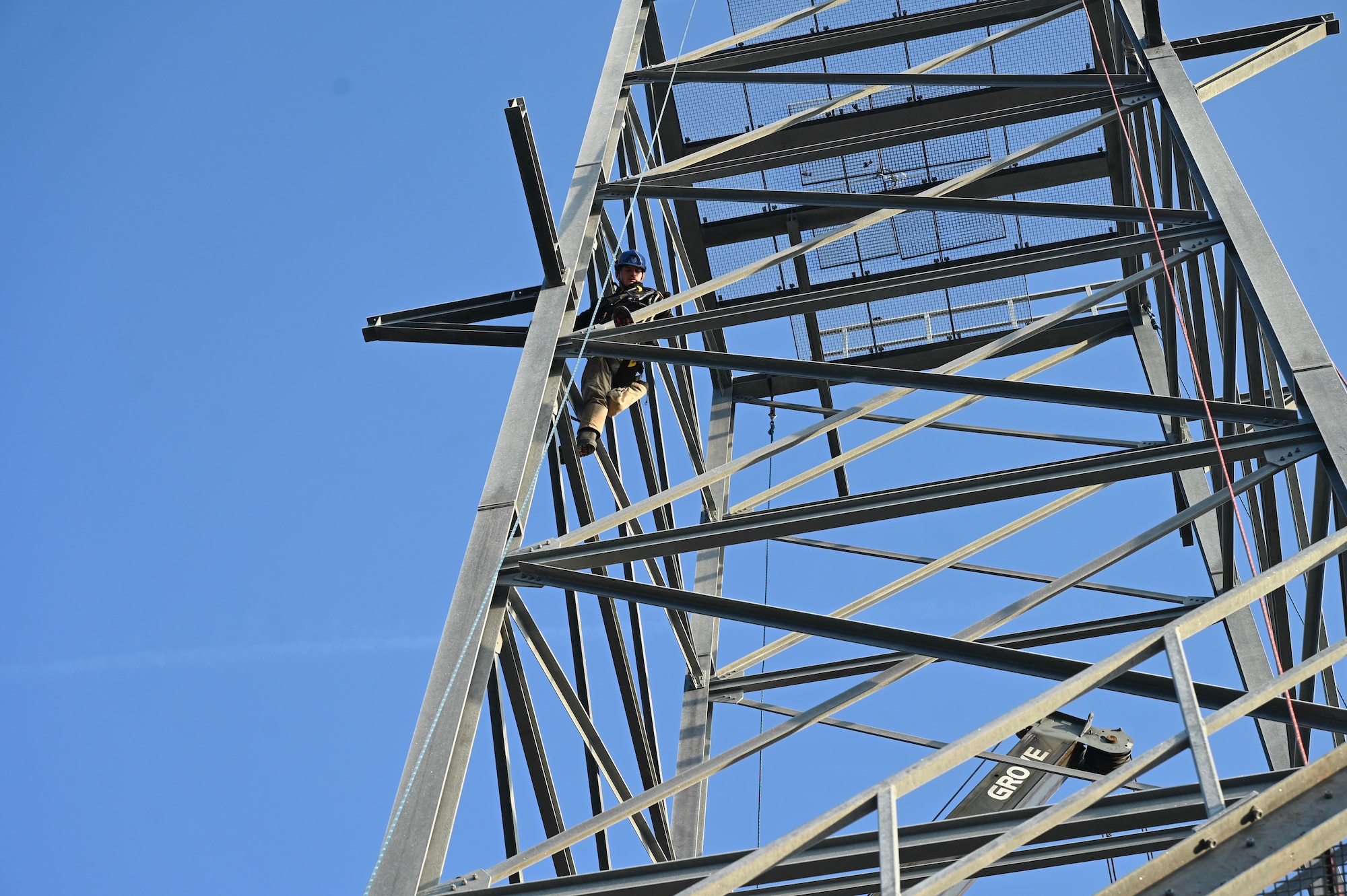 From the ground up: 435 AGOW squadrons prove "Together is Better" to fortify Ramstein