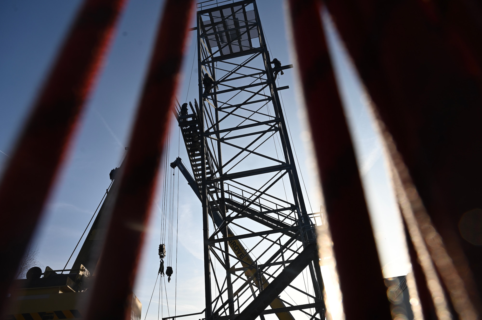 From the ground up: 435 AGOW squadrons prove "Together is Better" to fortify Ramstein