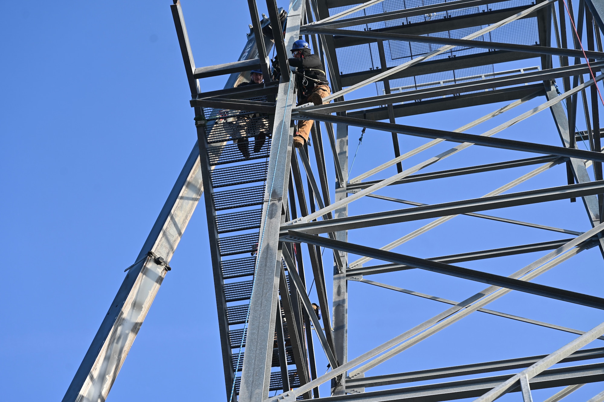 From the ground up: 435 AGOW squadrons prove "Together is Better" to fortify Ramstein