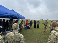 CES airmen demo EOD equiptment