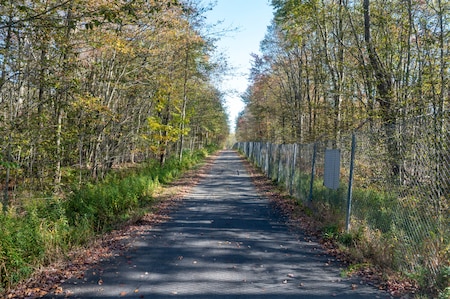 Outside photo of depot property