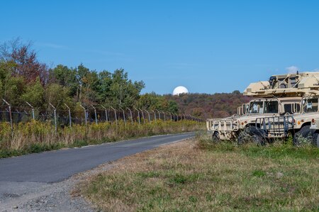 Outside photo of depot property
