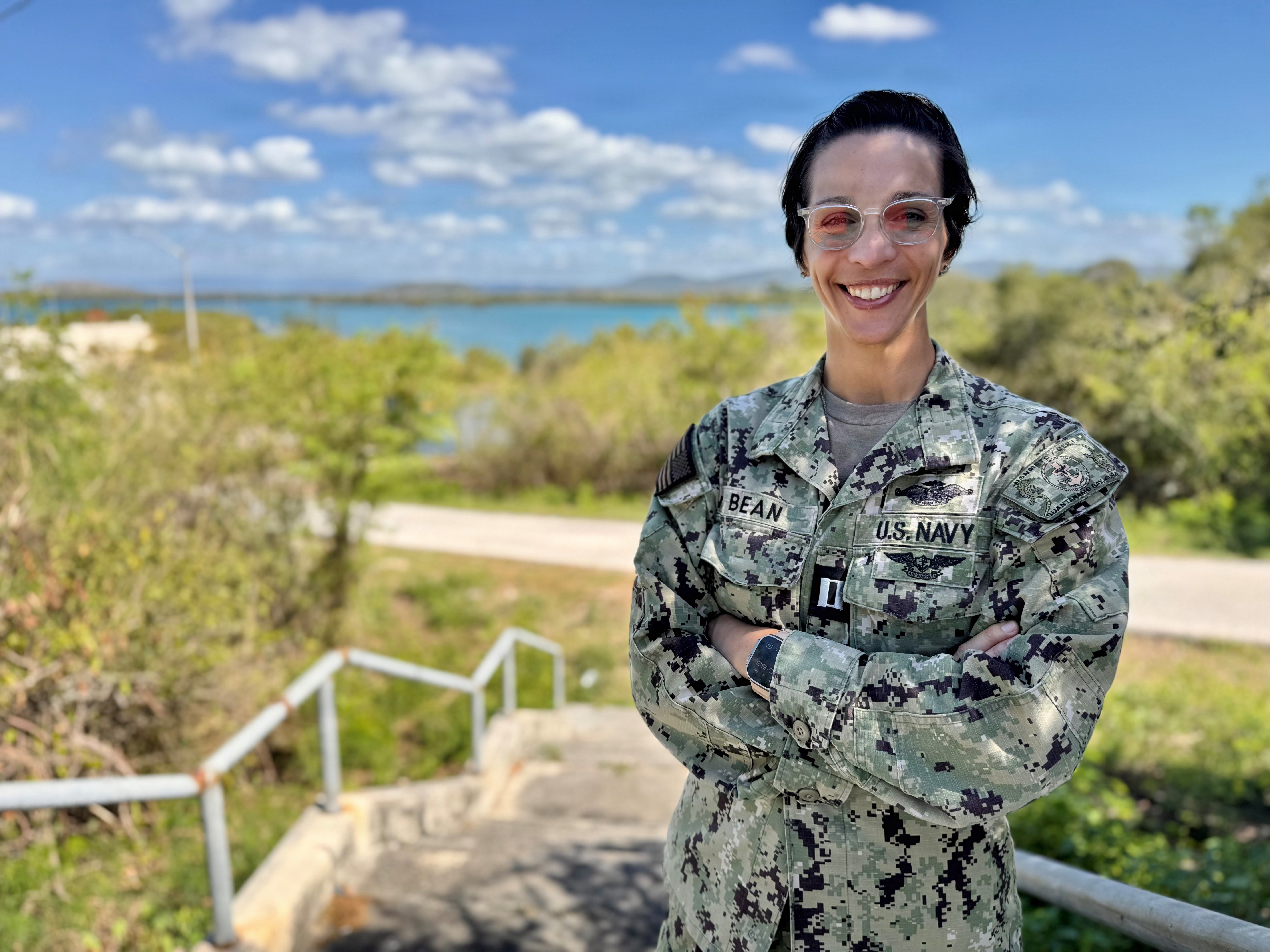 Niskayuna Native Serving with Navy Medicine in Cuba Earns Personal