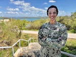 260211-N-LY941-1001
GUANTANAMO BAY, Cuba (Feb. 11, 2026) - Lt. Jyl Bean a member of U.S. Navy Medicine Readiness and Training Command (USNMRTC) Guantanamo Bay, was recently selected for Junior Environmental Health Officer of the Year while serving at U.S. Naval Hospital Guantanamo Bay. Bean, who was also selected to complete her PH.D. in public health through the Navy Duty Under Instruction Selection (DUINS) program, is a native of Niskayuna, New York. (U.S. Navy photo by Emily McCamy)