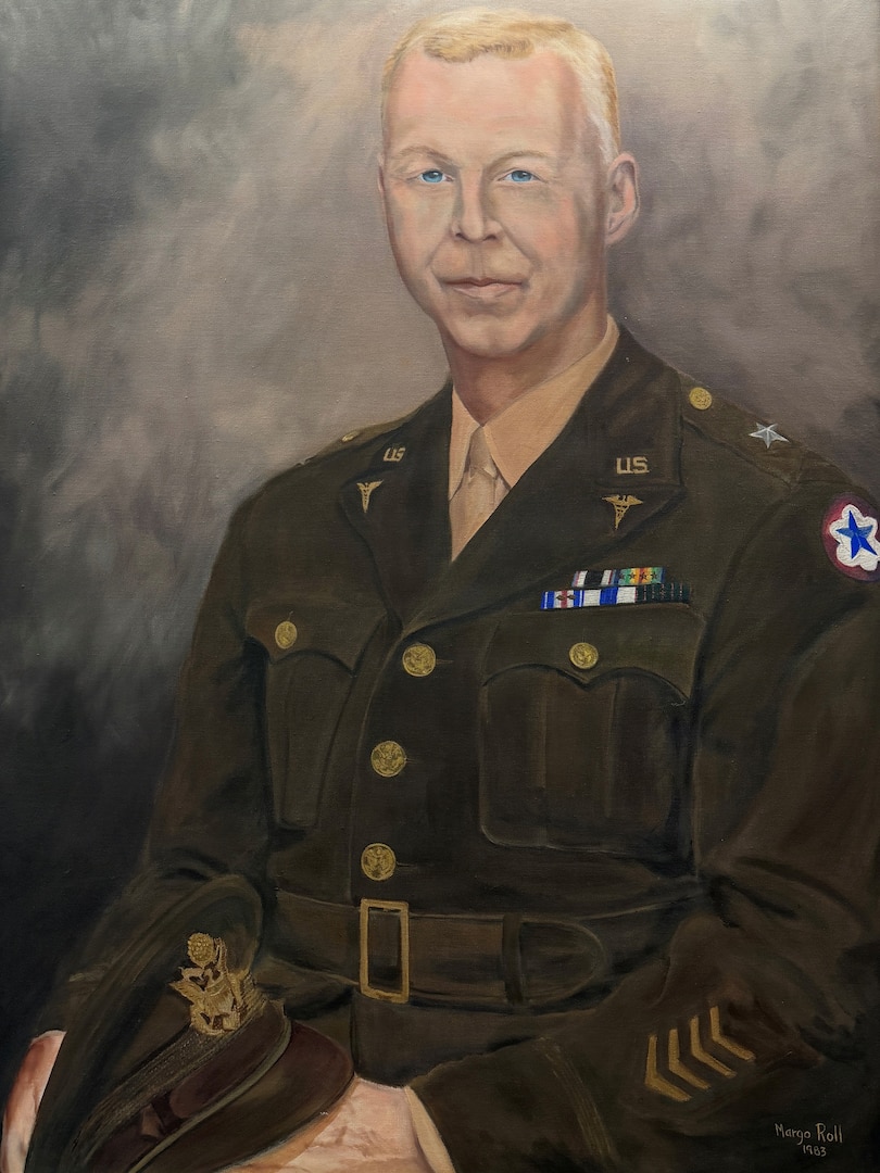 A portrait of Brig. Gen. Stanhope Bayne-Jones