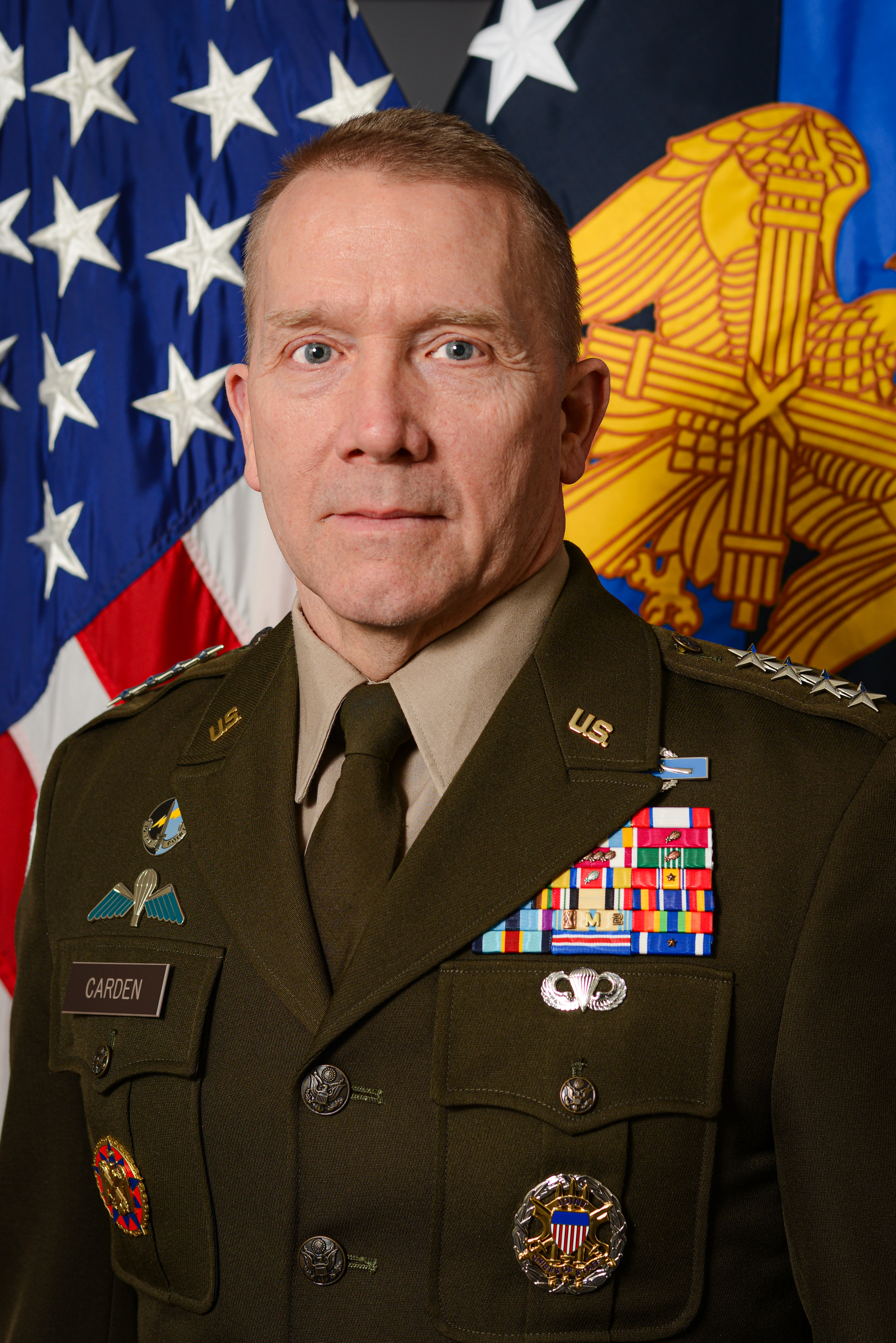Vice Chief Lieutenant General Thomas Carden