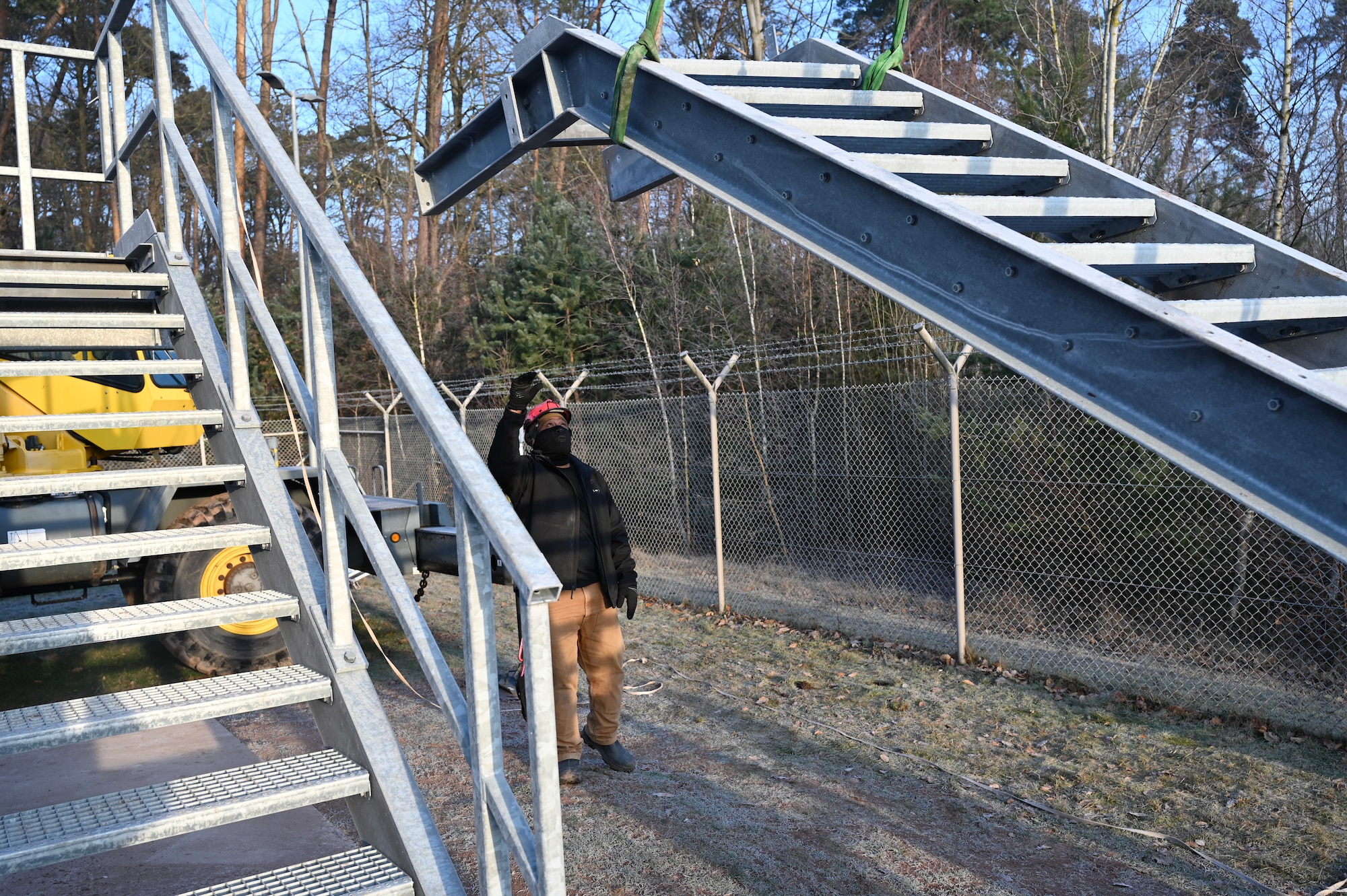 From the ground up: 435 AGOW squadrons prove "Together is Better" to fortify Ramstein