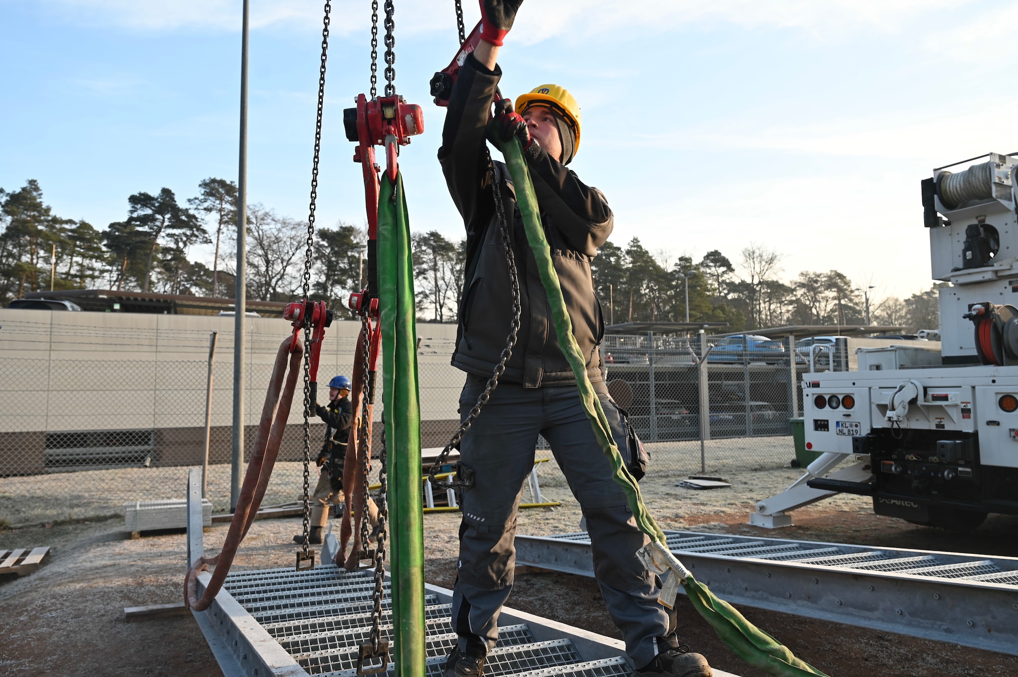 From the ground up: 435 AGOW squadrons prove "Together is Better" to fortify Ramstein