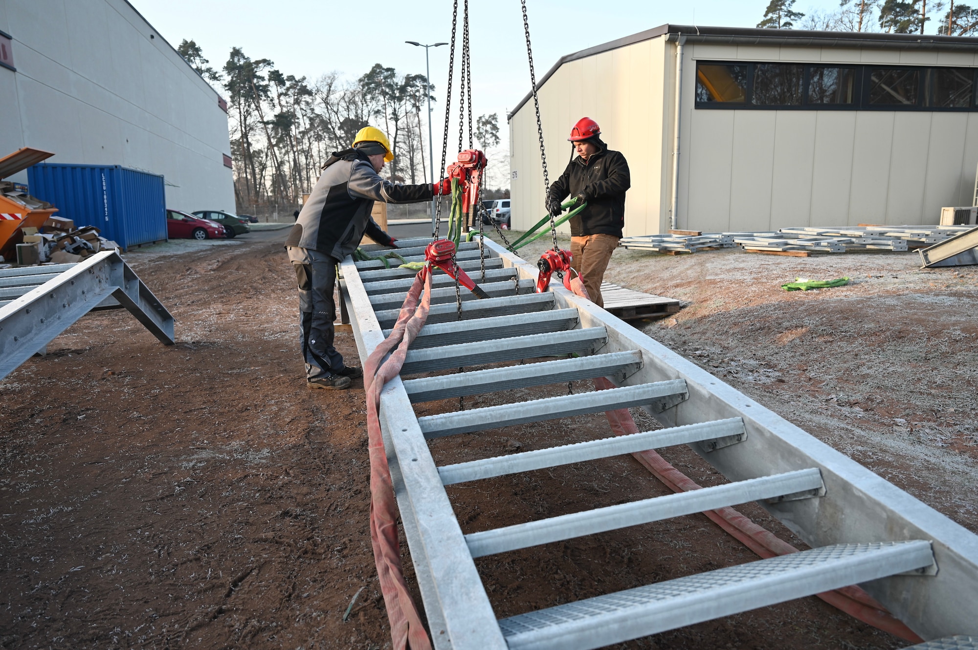From the ground up: 435 AGOW squadrons prove "Together is Better" to fortify Ramstein