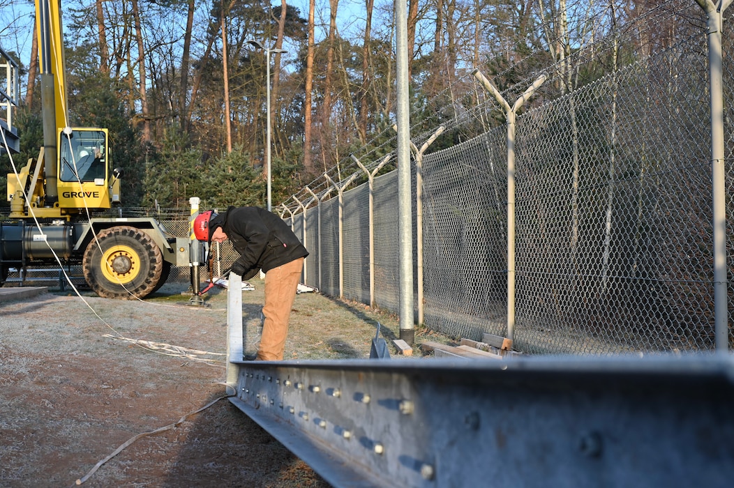 From the ground up: 435 AGOW squadrons prove "Together is Better" to fortify Ramstein