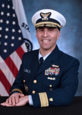 Rear Admiral Jason Tama