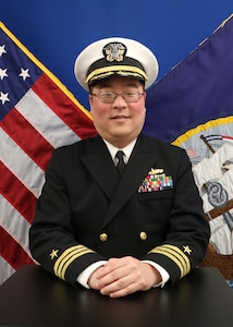 Cmdr. Patrick George