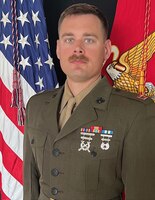 Captain Aidan C. Dahm, Company Commander, Alpha Company, 1st Battalion, 24th Marine Regiment