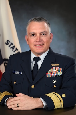 Rear Admiral Wayne R. Arguin Jr.