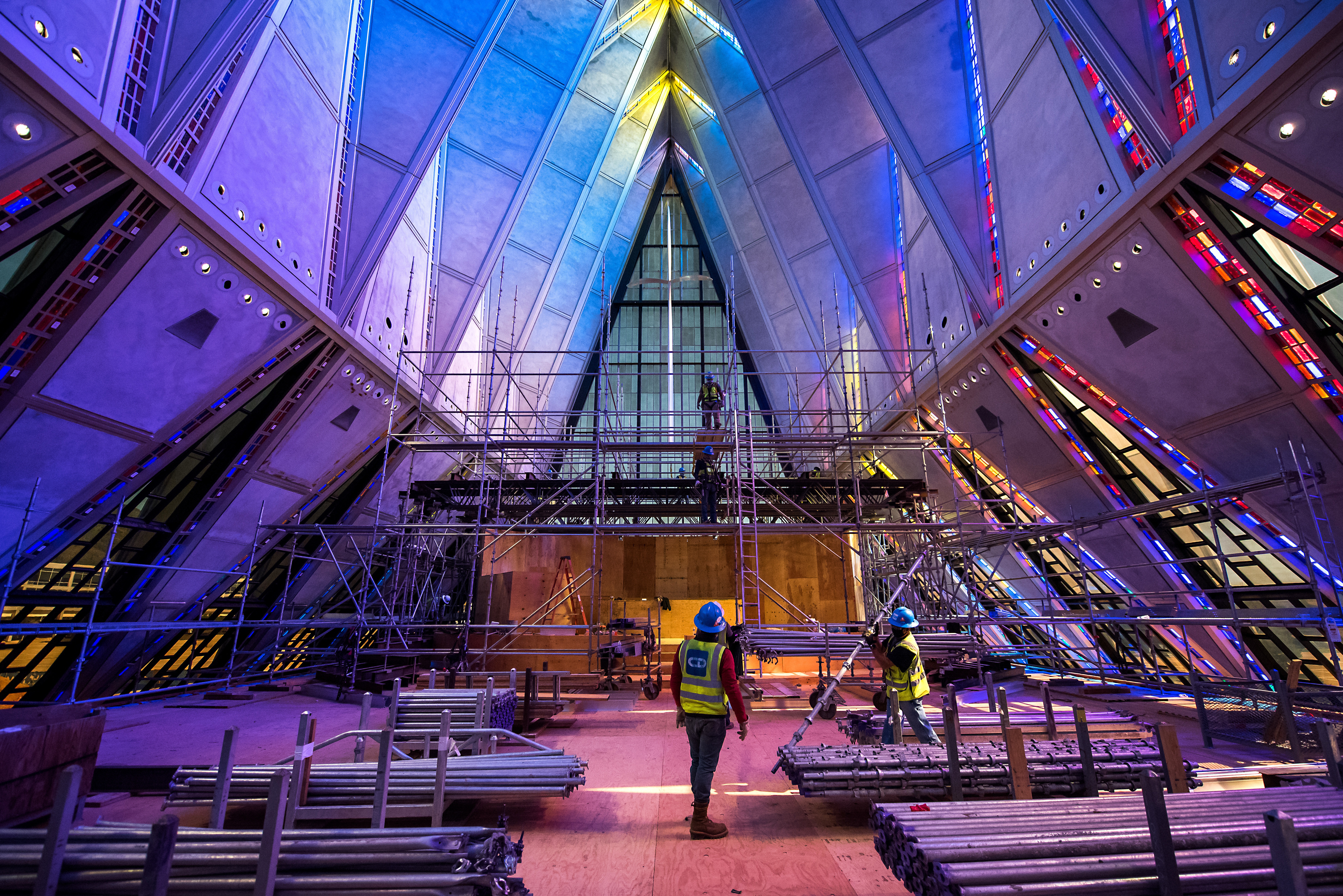 U.S. Air Force Academy Cadet Chapel Restoration