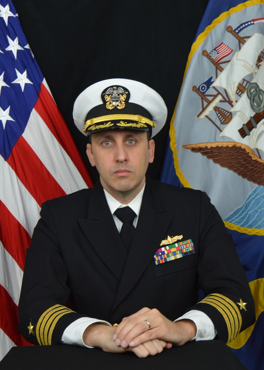 CAPTAIN NATHAN P. MELICHAREK